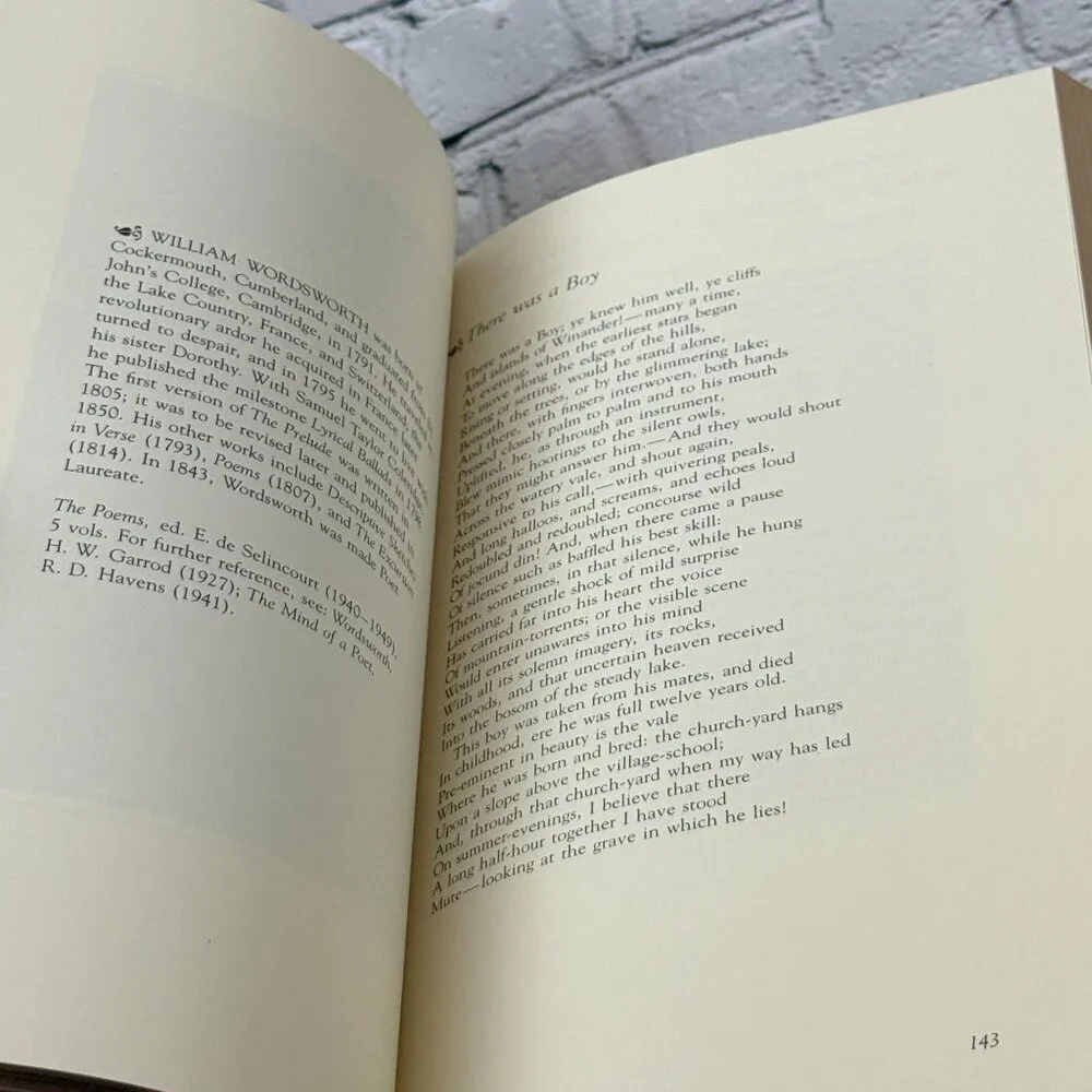 Romantic Poets William Blake To Edgar Allan Poe Leather Book Franklin Library